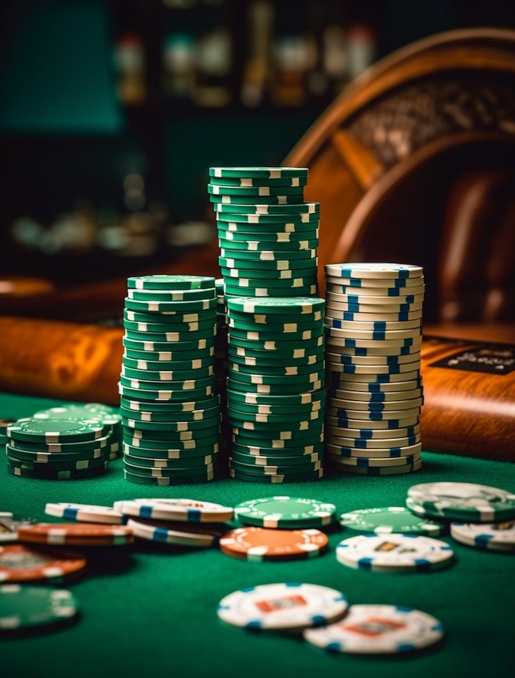 Kartu fitur bantuan deposit yang rapi